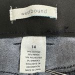 Westbound  Women's Tummy Control Fit Stretch‎ Tapered Leg Jeans [Size 14] Photo 3