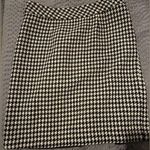 Chadwick's Chadwick’s size 10 houndstooth wool skirt​ Photo 4