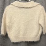 William Rast  Fuzzy Crop Top Photo 4