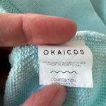 OKAICOS Blue OKAICOS Embroidered Crewneck Small Unisex NWT Photo 4