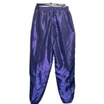 Vintage Outbrook Women's Large 2pc Set Purple Pink Tracksuit Windbreaker New Photo 11