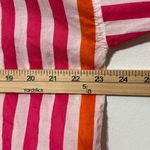 Beach Riot  Alexa Top Size Large / XL Striped Beach Cover Up Shirt Pink Photo 5