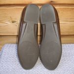 SAS Simplify Croc Embossed Comfort Loafers NARROW Brown Size 9.5 Photo 7