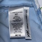 Celebrity Pink  Tie-Dye Bralette Bikini Top Blue & White Retro Medium M Photo 8