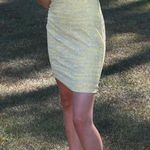 Jovani Yellow Homecoming Dress Photo 0