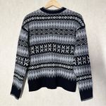 Obermeyer Obermayer Women’s 100% Wool Joanna Sweater Pullover Crewneck Ski in Pattern M Photo 6