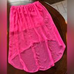 No Boundaries  neon pink XL (15-17) skirt Photo 6
