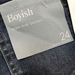 Boyish NWT High Rise Skinny Jeans Size 24 Photo 9