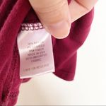 Slate + Willow  Gathered Red Short Sleeve Top Size Large Photo 5