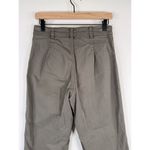 Marine layer Womens Pants Gray Straight High Rise Cropped Stretch Casual Size 4 Photo 8