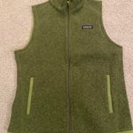 Patagonia Green  Better Sweater Vest Photo 0