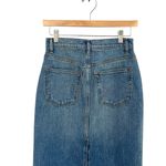Reformation  Daria Ultra High Rise Denim Maxi Skirt Photo 7