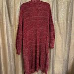 Agnes & Dora  Dreamy Duster Red Long Cardigan Sweater Large NWOT Photo 1
