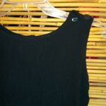 Sag Harbor 14 Black Creped Sleeveless Dress Plus Funeral Photo 2