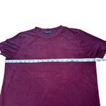 Brandy Melville  Maroon Short Sleeve T-Shirt Dress Casual Mini One Size Photo 5