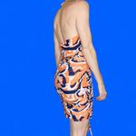 Princess Polly NWT Retro Swirl Ruched BodyCon Party Club Mini Dress Photo 4