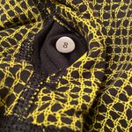 Lululemon High Times Pant Full On Luon 25” Size 8 Fall Net Toxic Black / Yellow Photo 3