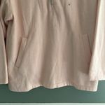 Jennifer Moore  Activewear petites womens size small pale pink pullover 1/4 zip Photo 3