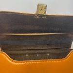 Vintage Top Grain Genuine Cowhide hard leather camera shoulder bag Cary case Brown Photo 8