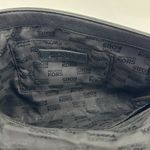 Michael Kors Beverly Black Leather Oversized Clutch Photo 8