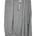 Abound  Crochet Knit Open Cardigan‎ Size Small NEW Photo 0