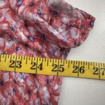 Knox Rose  Dress Boho Red Floral Short Tassel Ditsy Western Prairie Trave… Photo 10