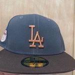New Era Cap Hat club exclusive Los Angeles dodgers sombrero 1959 all star game banned patch size 7 1/8 new era fitted brand new  Photo 1