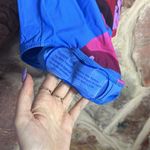 Farm Rio  Watercolor Floral One-Piece Swimsuit size small Photo 3