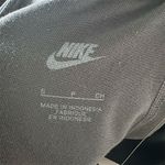 Nike  Women's Mid Rise 7/8 Black Leggings Size S Tight Fit Activewear Photo 4