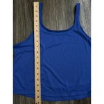 Outdoor Research Women's Echo Crop Tank Ultramarine Blue Size M Photo 1