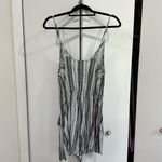 H&M White & black romper Photo 3