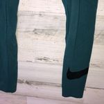 Nike  Active wear leggings Blue/green  gym leggings Size small Yoga wear​​​ Photo 1