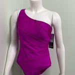 Longitude  One Shoulder Swimsuit size 10
NEW Photo 0