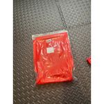 Loft NWT  The Palmer Wide Leg Pants Linen Blend Orange Women 4 Beach Summer Flowy Photo 8