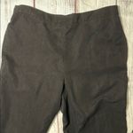 Alfred Dunner Black Dress Pants Straight Photo 2
