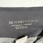 Beyond Yoga Marled Grey High-Waisted Leggings - Size Small Photo 4