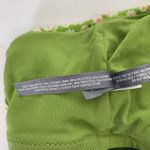 Aerie ‎ Bandeau Top XS Green Removable Straps Tube Top Y2K Festival Photo 4