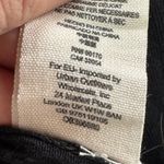 Free People  Top Womens X Small‎ Black Bad Girl Tunic Side Slit High Low Boho Photo 5