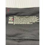 Victoria's Secret Victoria Sport‎ Capri Leggings Workout Fitness Cropped Black Red L Photo 3