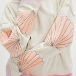 Free People NWT  We the Free Sea Shell Top size M rare Photo 0