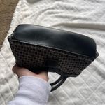 Nine & Co. mini shoulder bag purse black gray 2000s style Photo 3