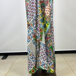 Johnny Was NWOT  Diskana Eva Floral V-neck Sleeveless Maxi Dress Sz L Multicolor Photo 12