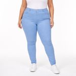 Boden Cornflower Blue Soho Skinny Pants Women's Size 16R Stretch Jeans High Rise Photo 1