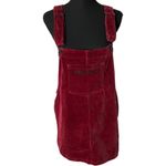 Hot Topic Burgundy Get Lost Corduroy Skirtall Size Large 32-51157 Photo 1
