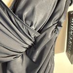 MiracleSuit  Oceanus One Piece Swimsuit Women's 16 Black Slimming Swim Beach NWT Photo 9