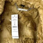 White House | Black Market  Suede Fur Vest Photo 5