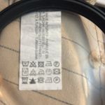 ZARA  Pinstripe Micro Mini Skirt Suit Set  NEW L/XL Corporate Siren Coquette Girl Photo 15