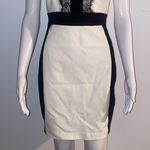 Teeze Me Formal/Homecoming Black and White Dress Photo 2