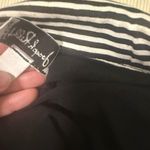 Joseph Ribkoff  Striped Zip-Up Jacket Black White Yellow Size 14 Photo 5