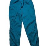 Nike Vintage 90s Windbreaker Track Pants Forest Green Sz M womens Photo 1